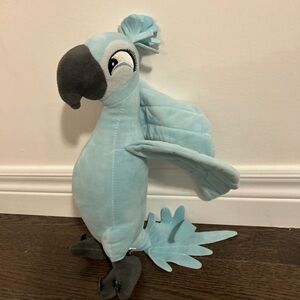 Rio 2 Blu and Jewel Macaw Plush